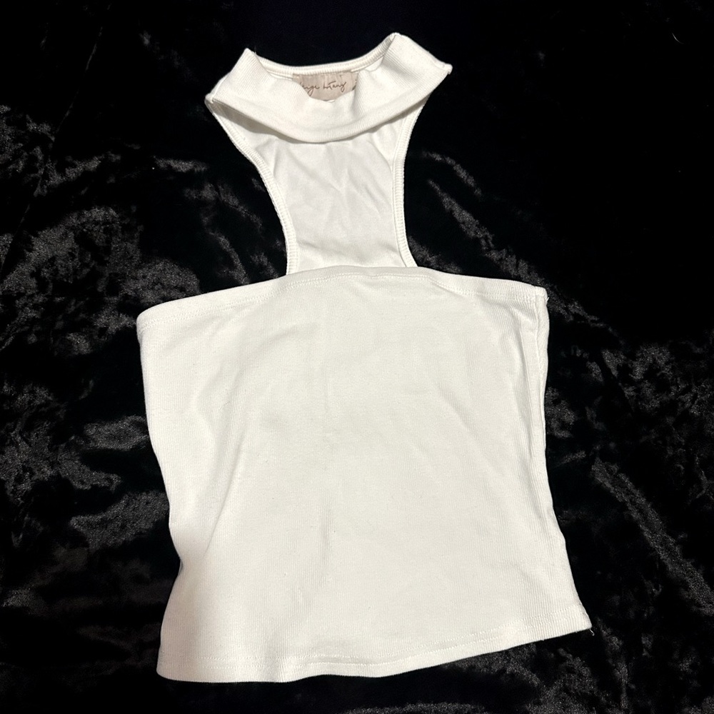 Bliss Visions Choker Tank Top